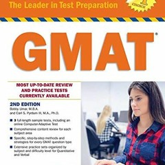 [VIEW] KINDLE 💓 GMAT with Online Test (Barron's Test Prep) by  Bobby Umar M.B.A. &