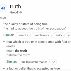 Truth
