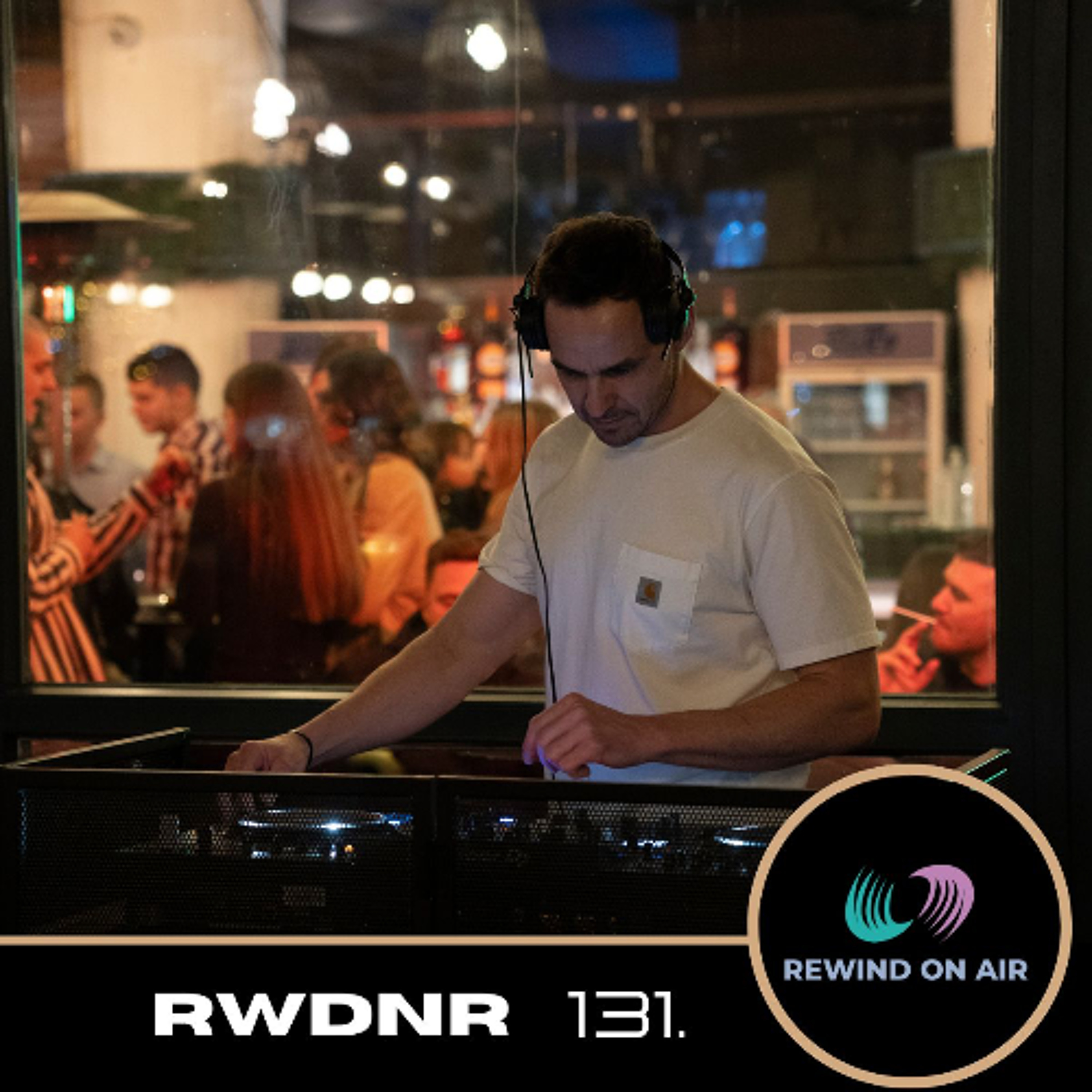 ROBERT SIMON - REWIND ON AIR RADIOSHOW
