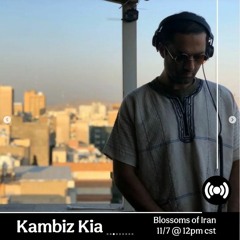 Kambiz Kia | Zarabat for Blossoms of Iran | November 2022