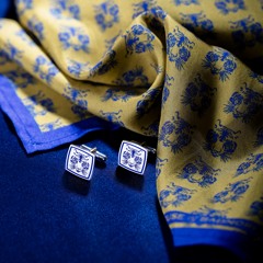 CUFFLINKS & POCKET SQUARES (PROD. TRAP)