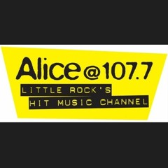 KLAL Little Rock, AR Alice 107.7 TMNext CHR (Kiss 108 Logo) June 2022