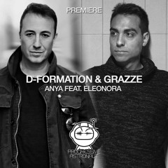 PREMIERE: D-Formation & GRAZZE - Anya Feat. Eleonora (Original Mix) [BeatFreak]