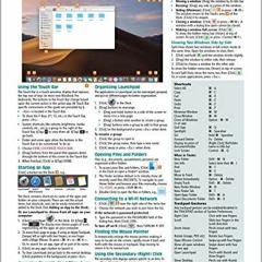 [Access] EBOOK 🎯 macOS Mojave Introduction Quick Reference Guide (Cheat Sheet of Ins