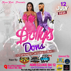 DOLLYS & DONS PROMO CD 2025 - DJ CASSHMONEY GTBADBOI SLINGERZ