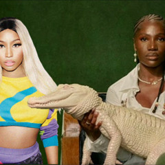 DENIAL IS A RIVER MONSTER - Doechii / Nicki Minaj