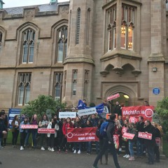 Irish Language Activists at Ulster University Magee