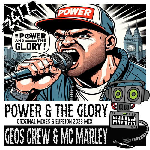 Geos Crew Ft MC Marley - Power & The Glory (Eufeion Remix) - (24/7 Hardcore) -  OUT NOW!!