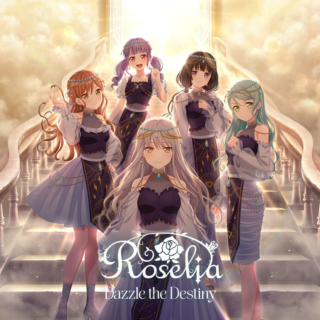 Roselia 16th Single「Dazzle the Destiny」 Stream Dazzle the Destiny by Roselia | Listen online for