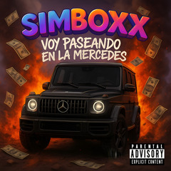 VOY PASEANDO EN LA MERCEDES