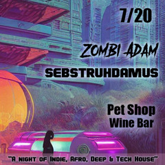 Petshop (Afro & Tech House Set)