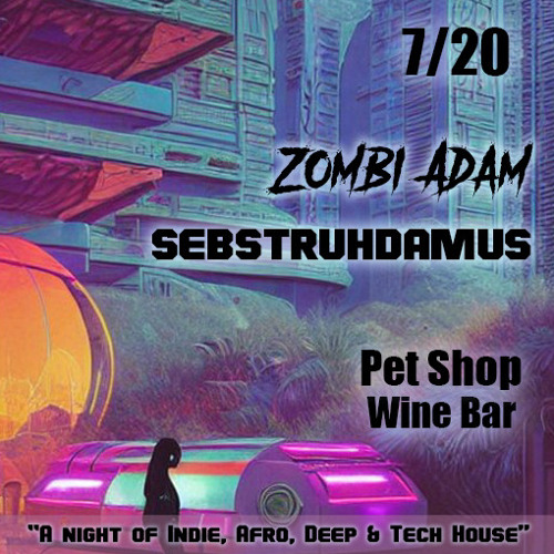 Petshop (Afro & Tech House Set)