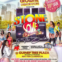 STONE LOVE IN THE BUILDING  - BILL COSBY ANDREW FRESH KID, WORL JUFF AND JAVI INSOMNIA IN MAYPEN CLARENDON 20TH JAN 2024 edited
