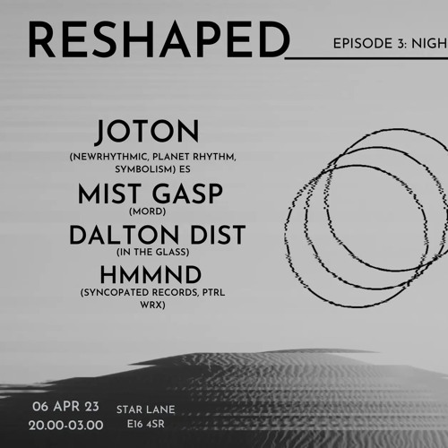 Joton @ Reshaped - London - [6 .04 .2023]