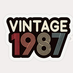 VINTAGE 1987