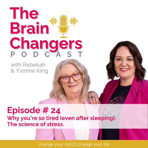 Ep 24 - Why you're so tired (even after sleeping). The science behind stress.