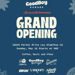 Live Recording at Good Boy Garage