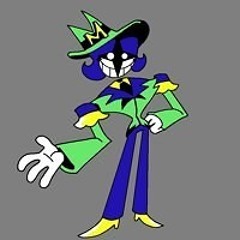 (B.O.B's Vision Deltarune) Mike