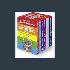 {pdf} ⚡ The World of David Walliams: The Amazing Adventures Box Set: From multi-million bestsellin