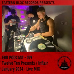 EBR Podcast 079 - Twelve10 w/ Inflair - Live 15.12.23