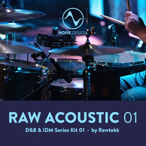 Raw Acoustic D&B & IDM Series Kit 01 (Sample Pack)