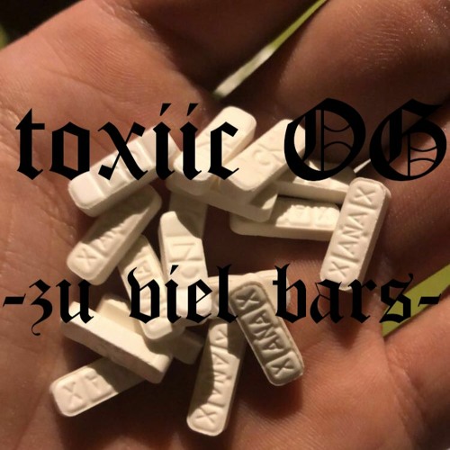 toxiic OG - zu viel bars (prod. Deymx)