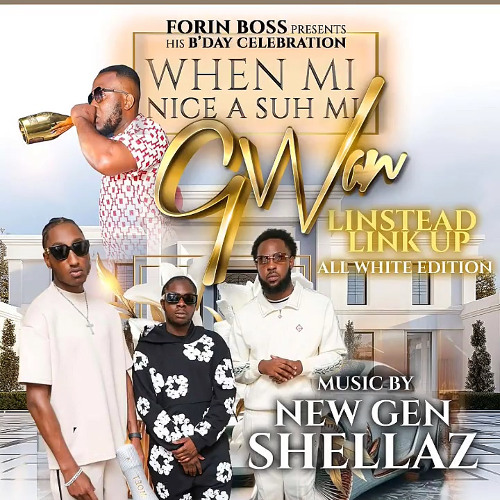 FORIN BOSS BDAY CELEBRATION LIVE 2025 | MIXED BY @YOUNGERVIBESUK HOSTED BY @DJTRIZZY @DJTRIGGZ