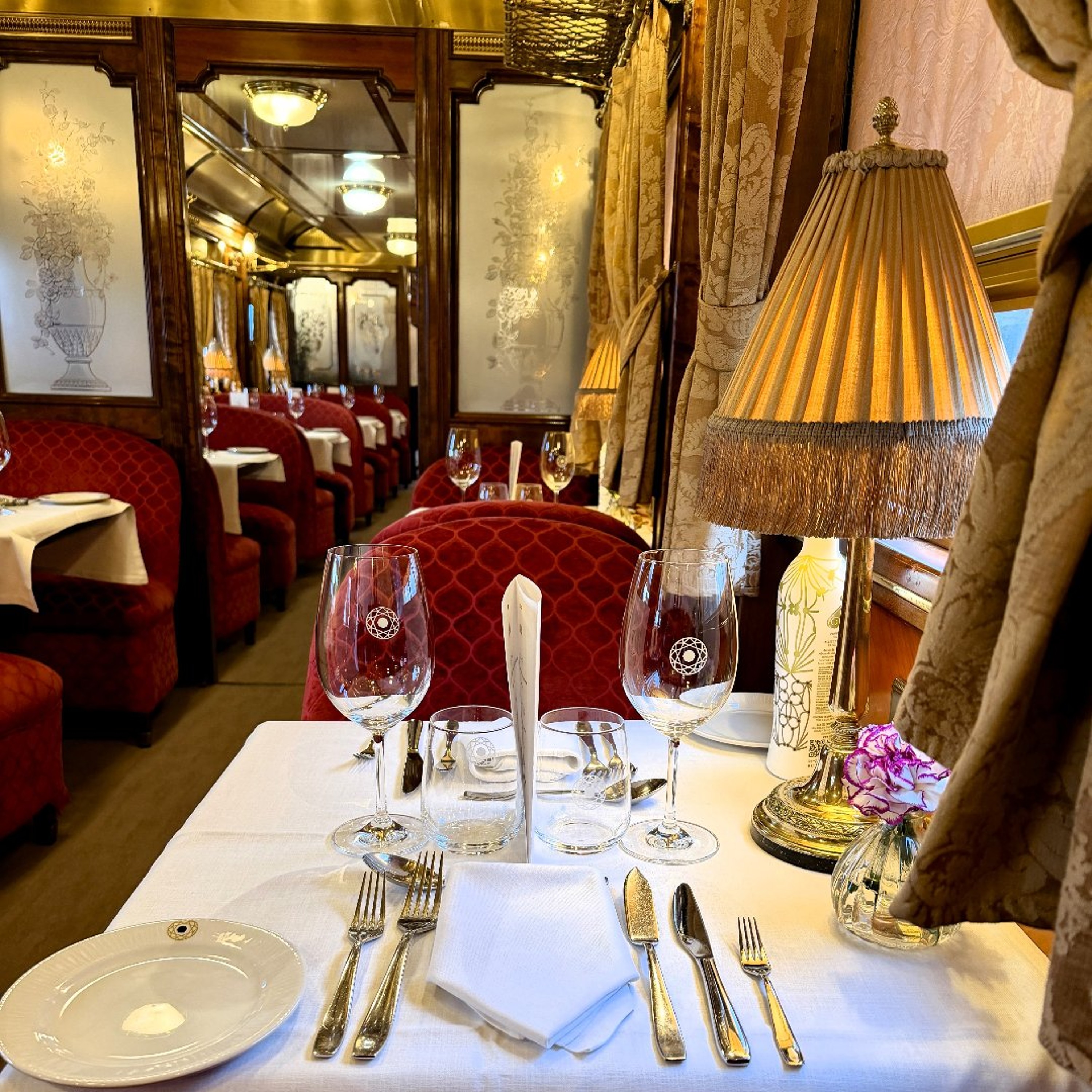 Seven Days Living on A Royal Train In Spain - Carmen Jenner episode artwork