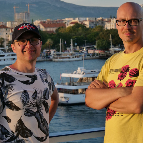 Syntheticsax & DJ Sandr - 1 part Private Live from Voronin Loft
