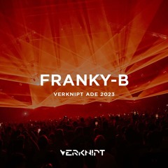 Franky-B @ Verknipt ADE 2023 | Sunday