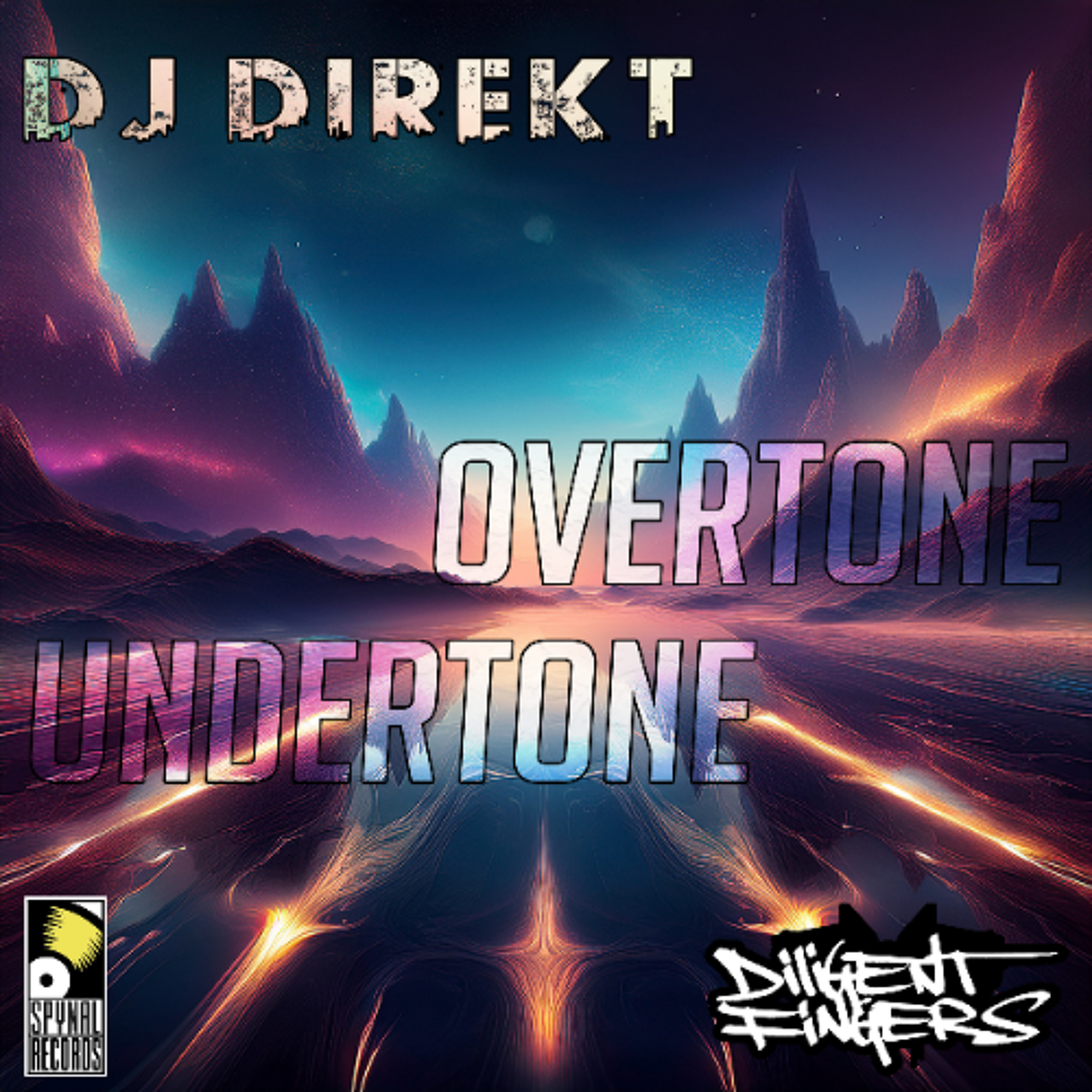 DJ Direkt & Diligent Fingers - Overtone / Undertone Preview - Out 18/04/25 Spynal Records episode artwork