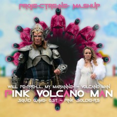 Pink Volcano Man - ProjectRene Mashup(Volcano Man Vs Pink Soldiers)