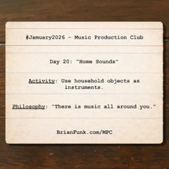 Day 20 Walking on Shakey Ground