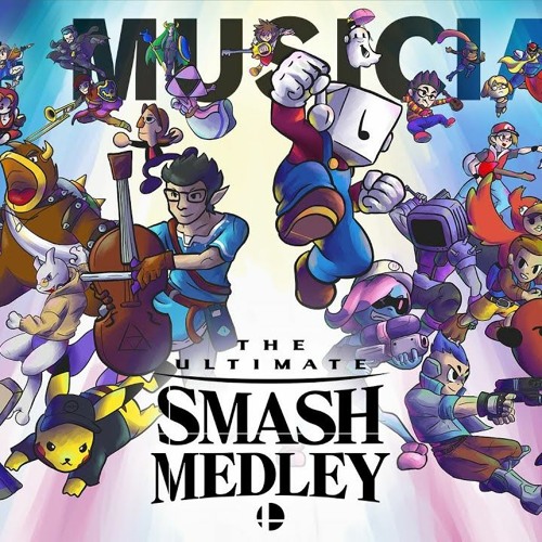 Smash Bros Ultimate - all fighter's themes covers