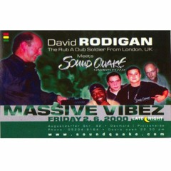 David Rodigan & SoundQuake June 2nd 2000 (Detmold, GER)
