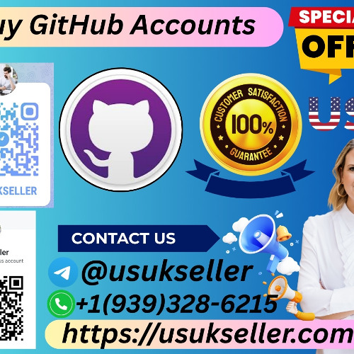 Top 7 Sites TO Buy Github Account (Aged & USA)
