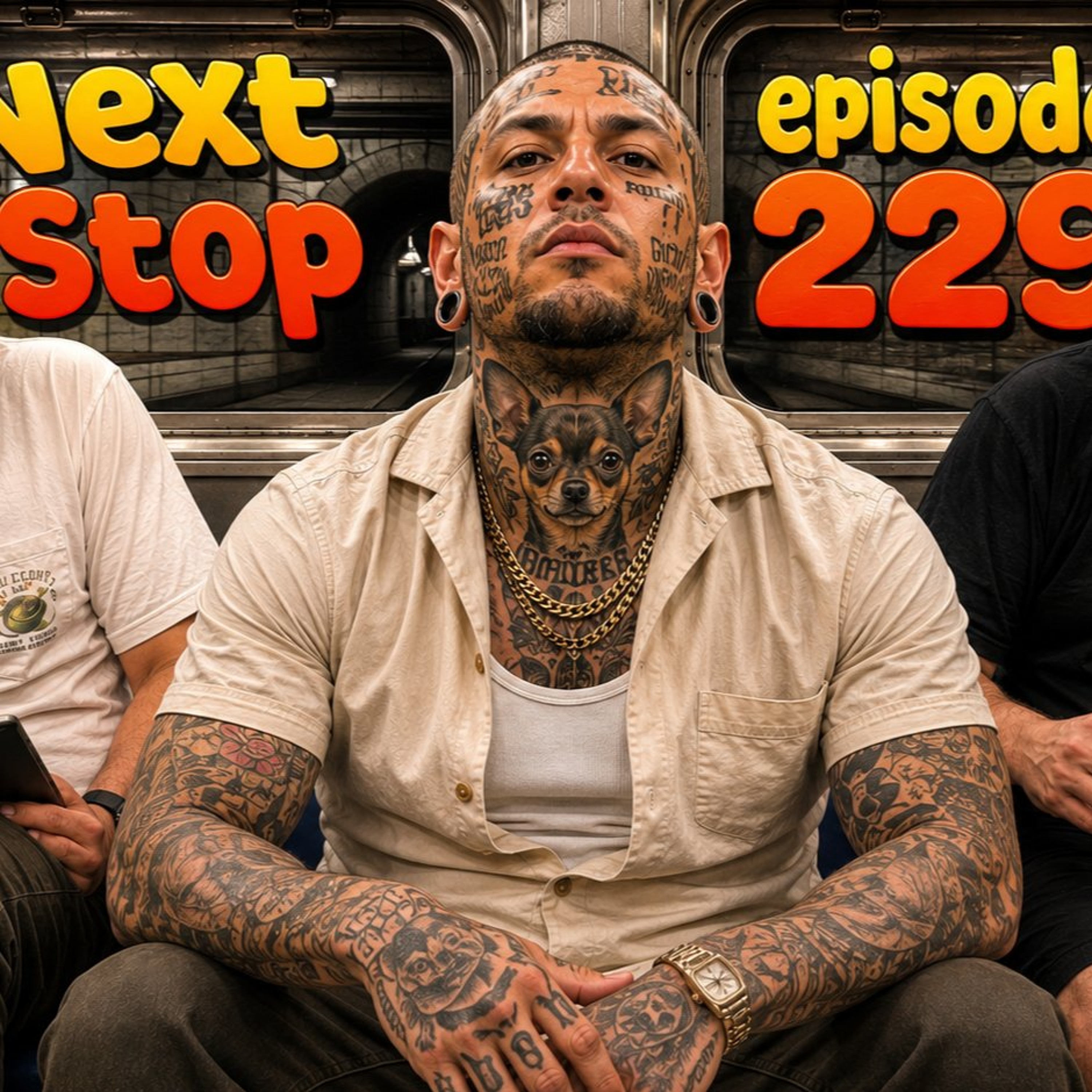 Ruff Throat On The Metro ep.229 episode artwork