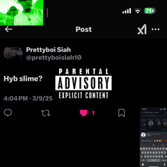 Hyb slime? ft.Atreus 215