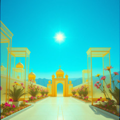 Над небом голубым (Above the blue sky)