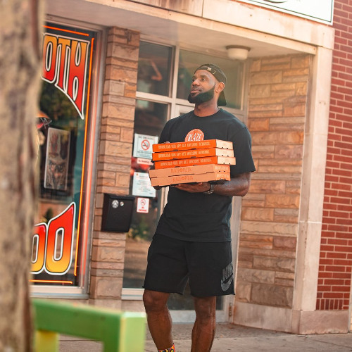 lurkset - Bronny Time (bronify of Pizza Time)