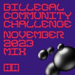Billegal Community Production Challenge Nov 2023