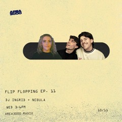 DJ Ingrid - Flip flopping Mix on Area 3000 Radio