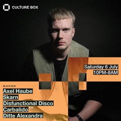 Culture Box // 6th July 2024