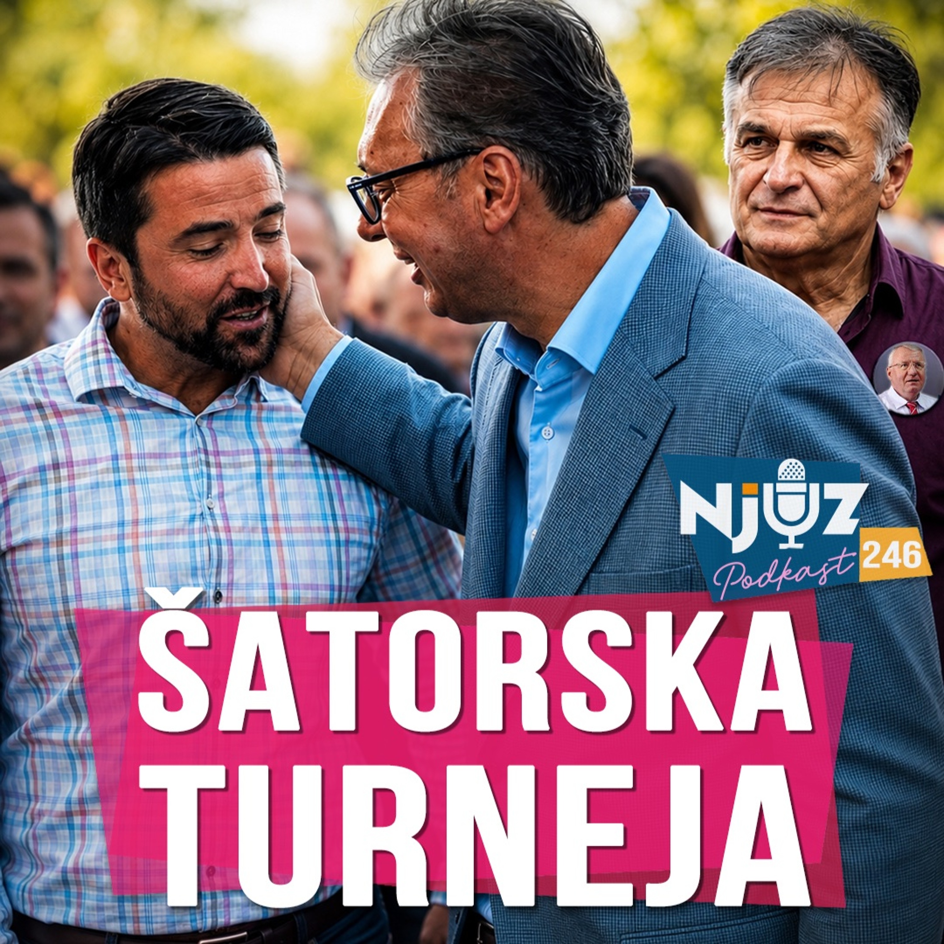 Kad izabereš VUČIĆA umesto Vimbldona i NOVAKA ĐOKOVIĆA | Njuz PODkast 246