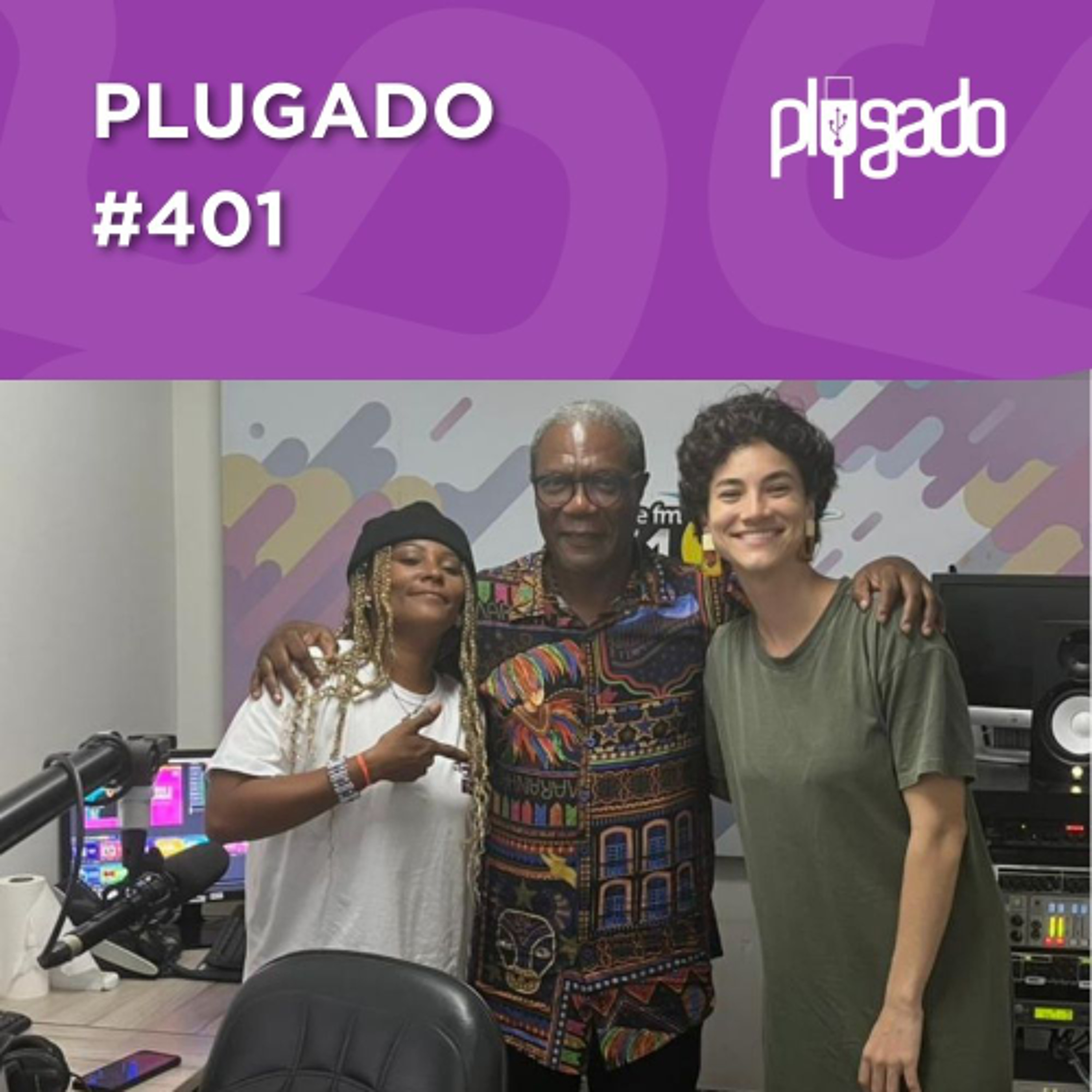 PLUGADO #401 - Festival "Do Tambor ao Beat" episode artwork