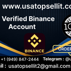 How Do I Purchase Verified Fully KYC Binance Accounts