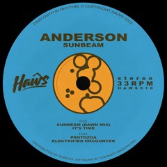 Anderson - It's Time [Haŵs]
