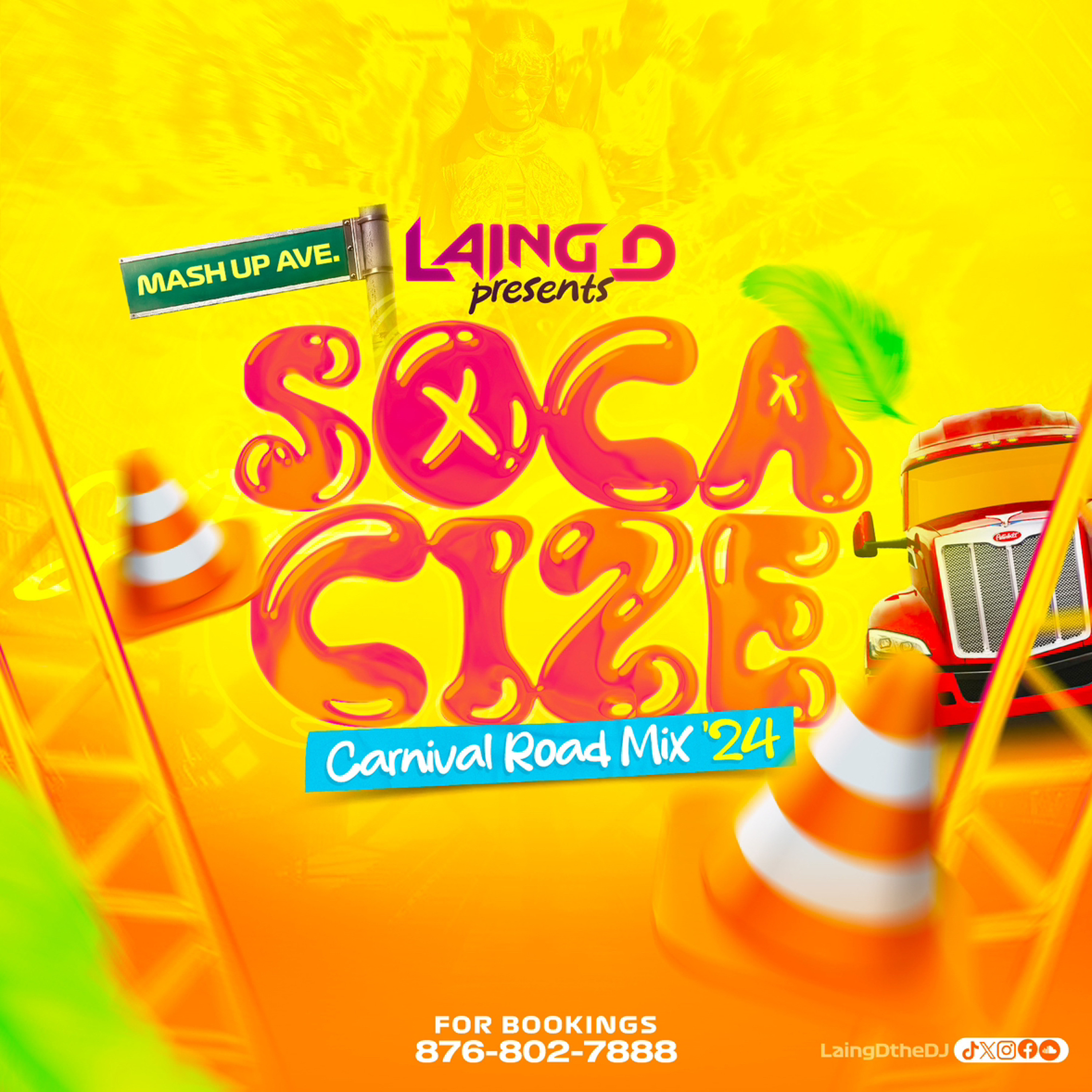 SOCACIZE 2024 ROADMIX - LAING D episode artwork