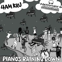 4am Kru & McDonald & Jannetta 'Pianos Raining Down' (Extended Jungle Mix)[Another Rhythm]