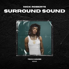 J.I.D - Surround Sound (NICK ROBERTS Remix) SNIPPET